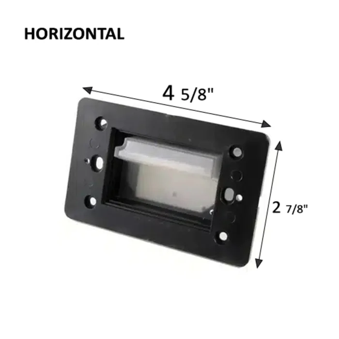 2 Watt Recessed Step Light