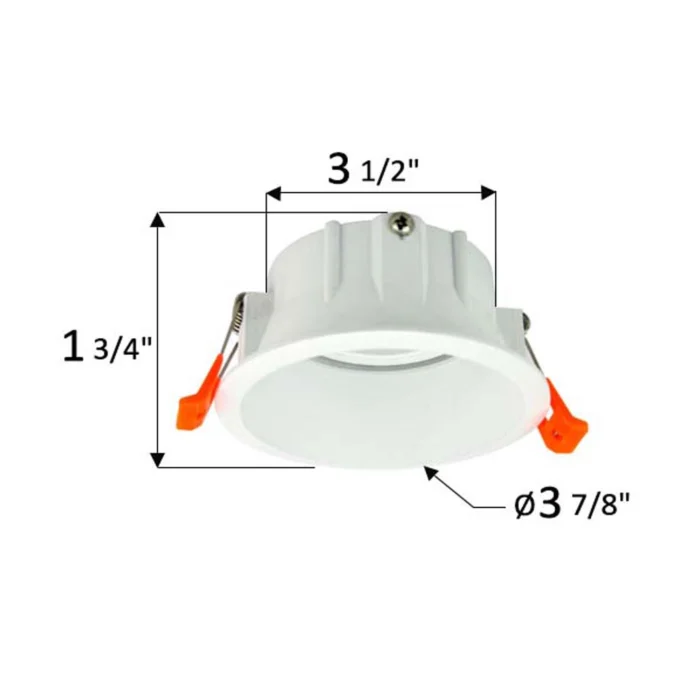 Deep Adjustable Recessed Fixture