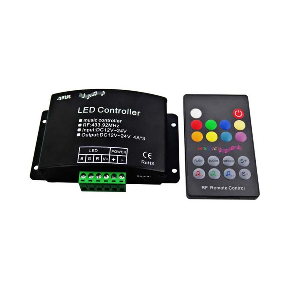 RGB LED Controller with RF Remote