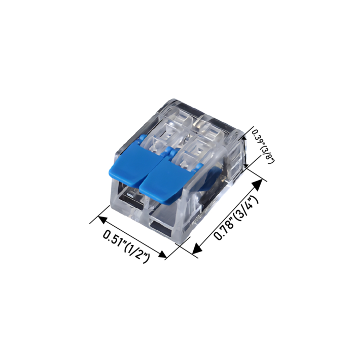 Dimension Snap Wire Connector