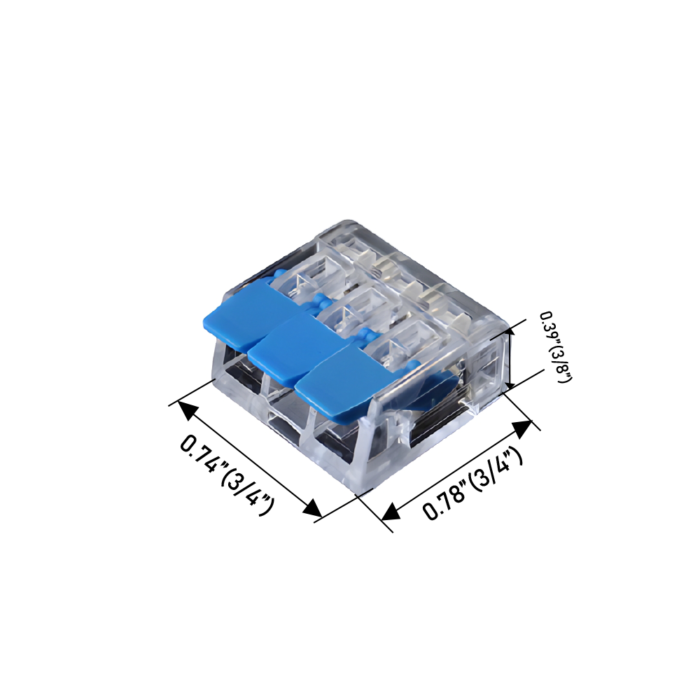 Dimension Snap Wire Connector