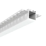 Double Wide Square Recessed Aluminum Channel