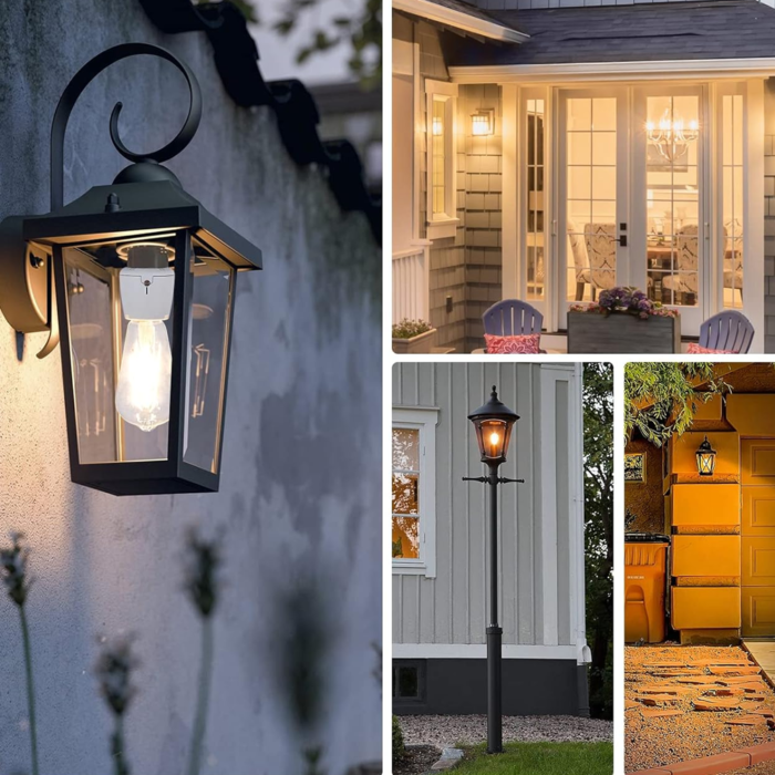 outdoor wall lamp