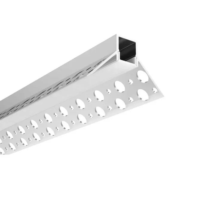 Inside Corner Recessed Aluminum Channel