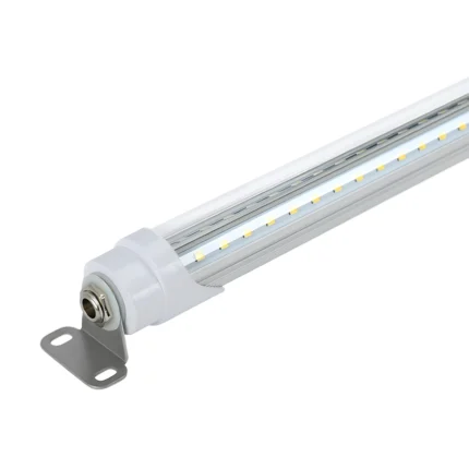 LED CoolerRefrigerator V Shaped Light Fixture 1