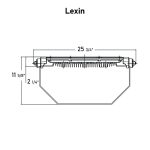 LEXIN High Lumen LED Fixture