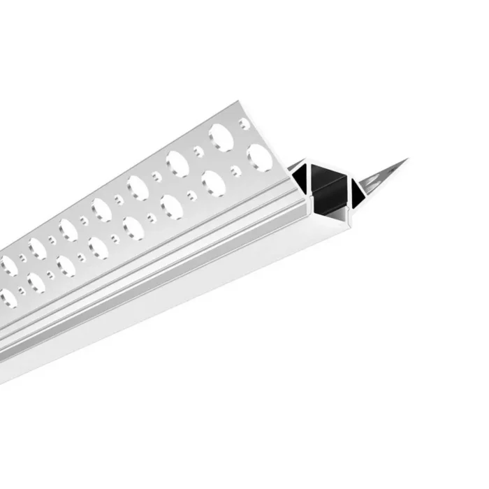 Outside Corner Recessed Aluminum Channel