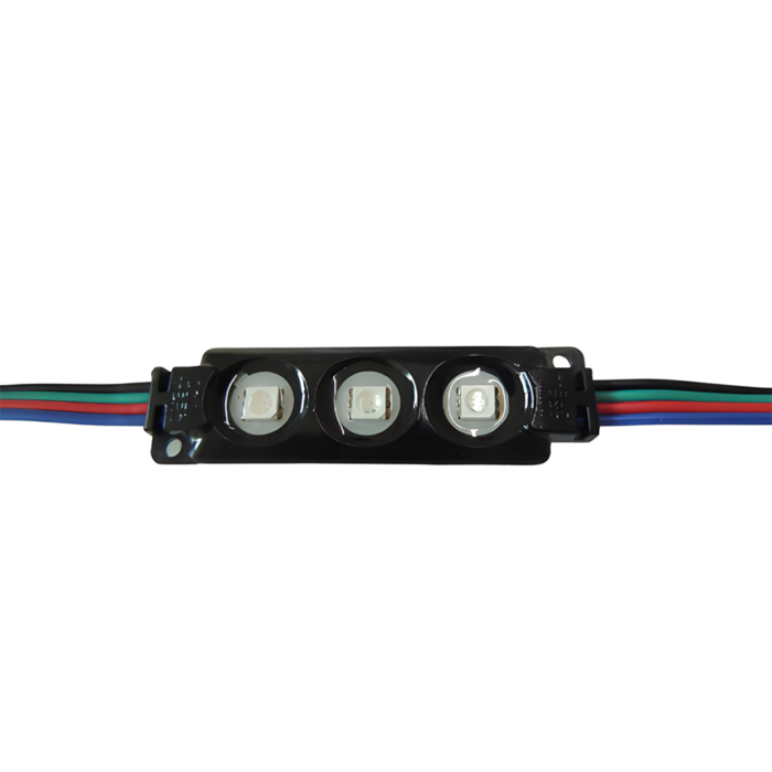 RGB LED Module 20 pcs8 ft String 12v DC