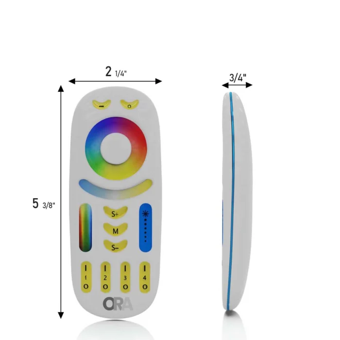 RGB+CCT 4 Zone Remote