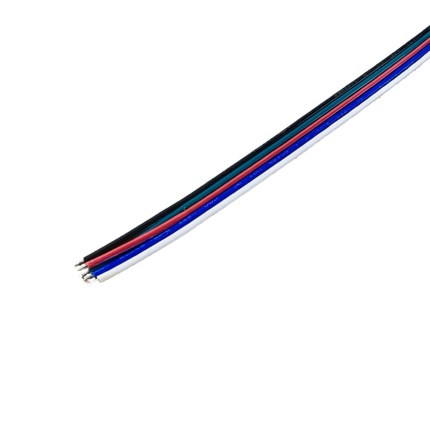 RGBW 20 AWG 5 Pin Wire