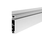 Recessed Baseboard Aluminum Channel