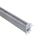 T5 Linkable LED Fixture Options