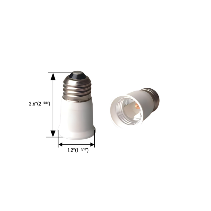 dimension E26 Bulb Extension