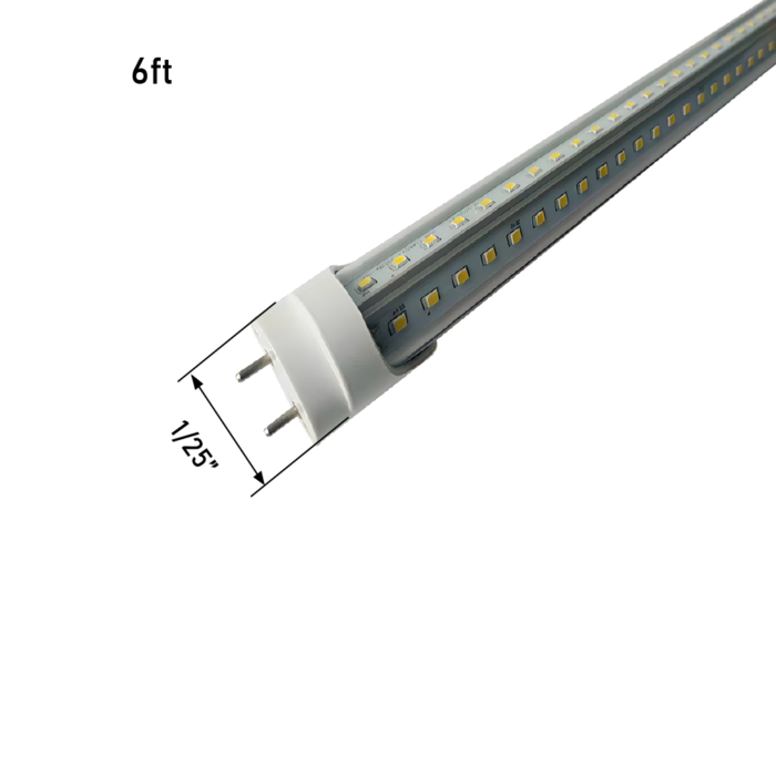 dimension LED T8 V Angle Tube Light