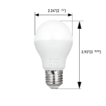 RGB+CCT A16 Smart Bulb