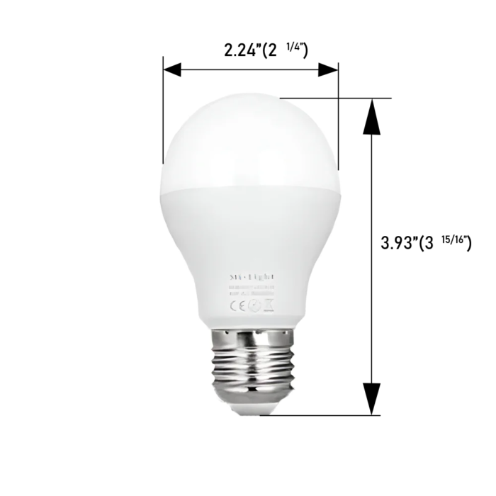 RGB+CCT A16 Smart Bulb