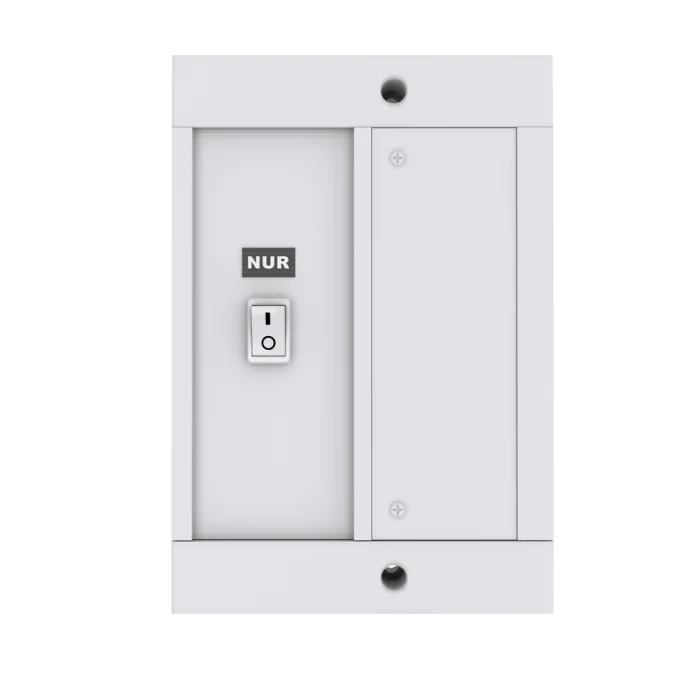 White Junction Box for NUR Under Cabinet Lighting