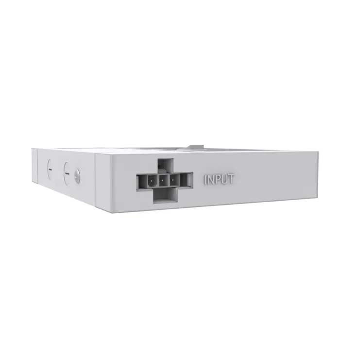 White Junction Box for NUR Under Cabinet Lighting