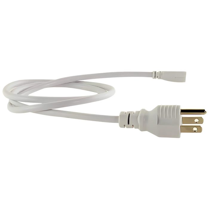 3.3ft Plug-in Power Cord for T5 Linkable LED Fixture
