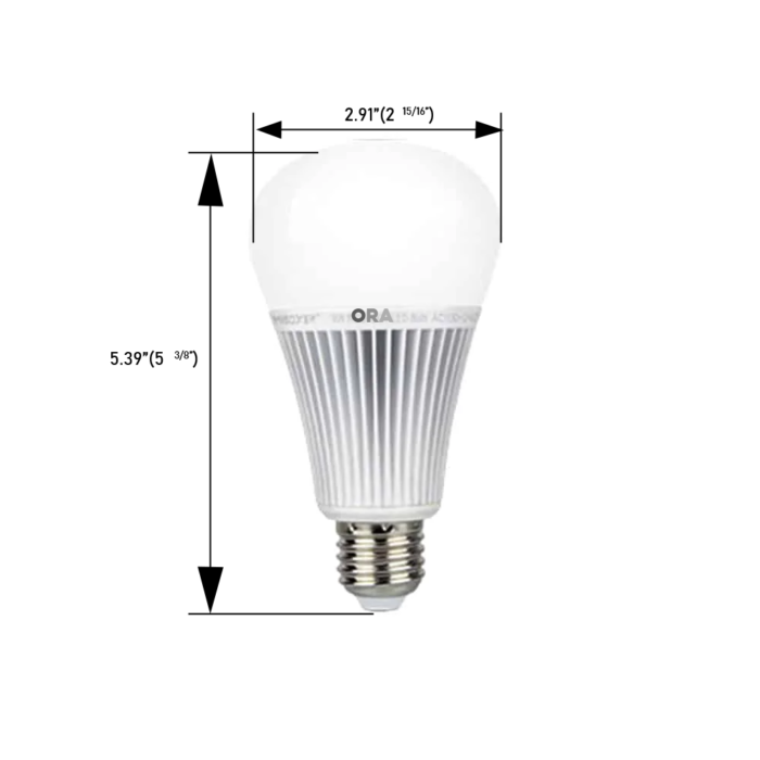 RGB+CCT A19 Smart Bulb