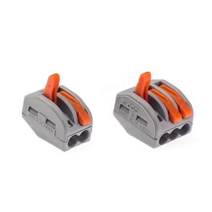 Snap Wire Connector Orange 1