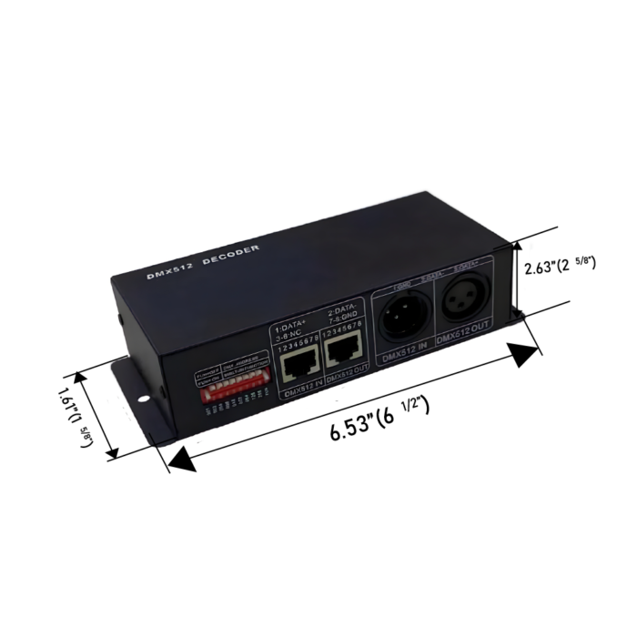 Dimension DMX 512 Decoder