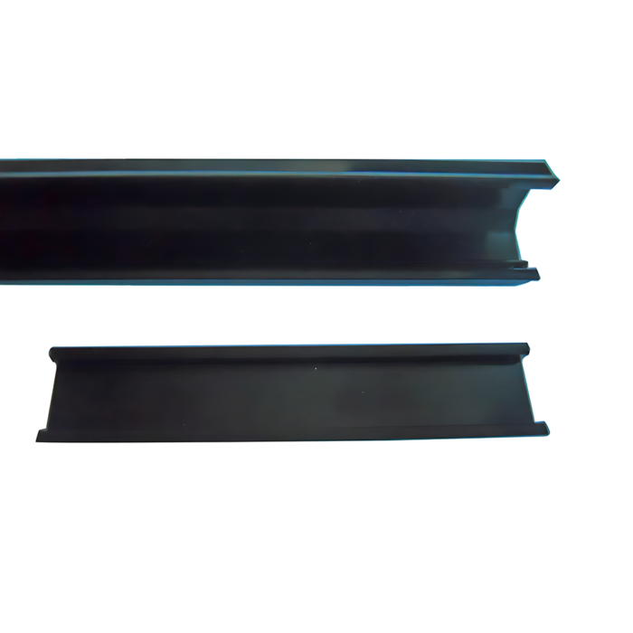 black plastic continuous hinges pvc