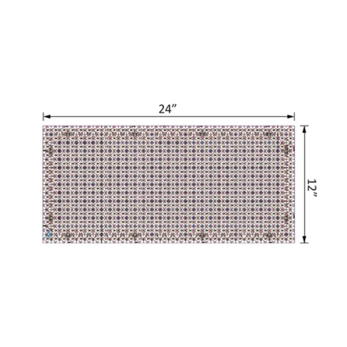 12×24 in. LED Sheet – CCT Selectable – 24v