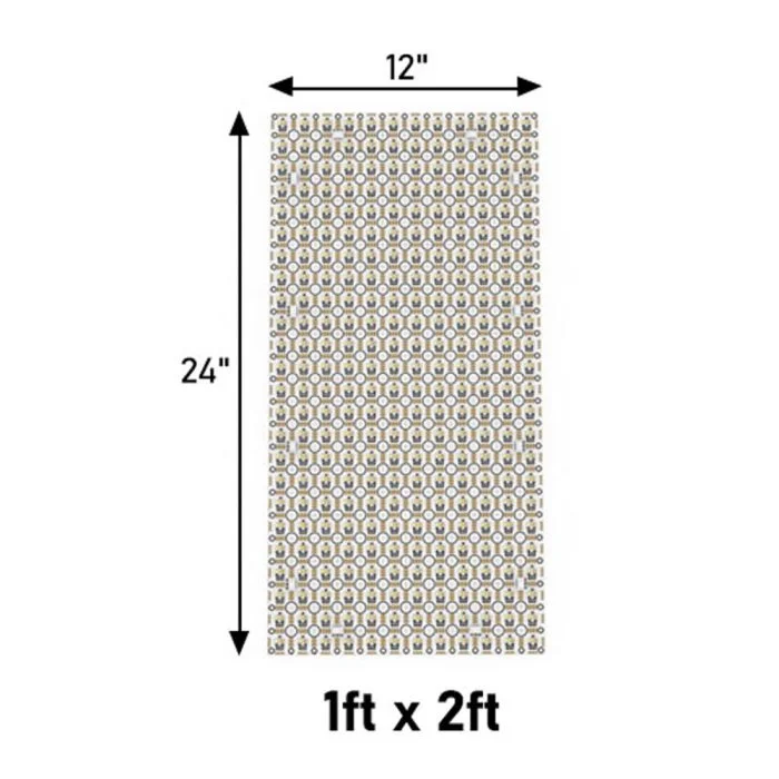 12×24 in. LED Sheet – CCT Selectable – 24v