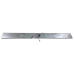 Shallow Linear Surface LED Fixture