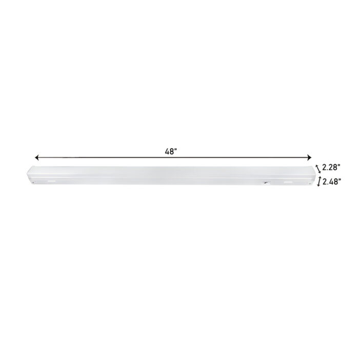 Strip Light Square Fixture Tunable White