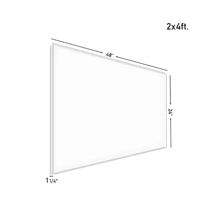 Backlit LED Flat Panel Selectable Wattage