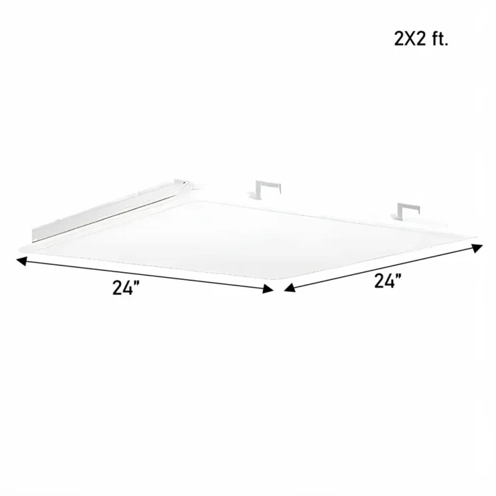 Backlit LED Flat Panel Selectable Wattage