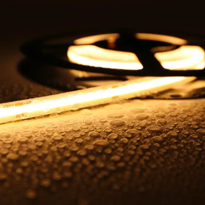 Single Color Options COB Dotless LED Seamlesss Strip Lights