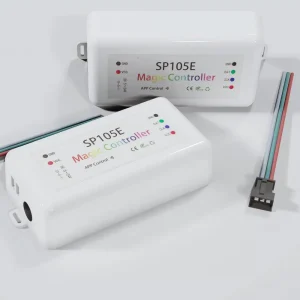 Digital SPI RGB/RGBW Smart LED Magic Controller