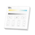 CCT 4 Zone Touch Panel Wall Remote