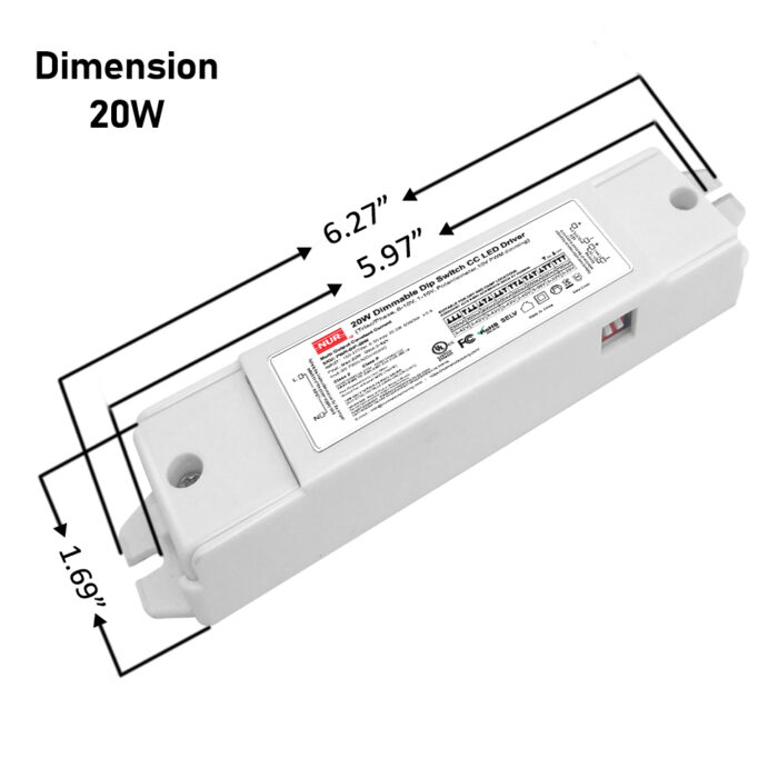 Dimmable LED Driver – Adjustable Dip Switch