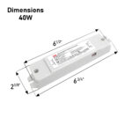 Dimmable LED Driver – Adjustable Dip Switch