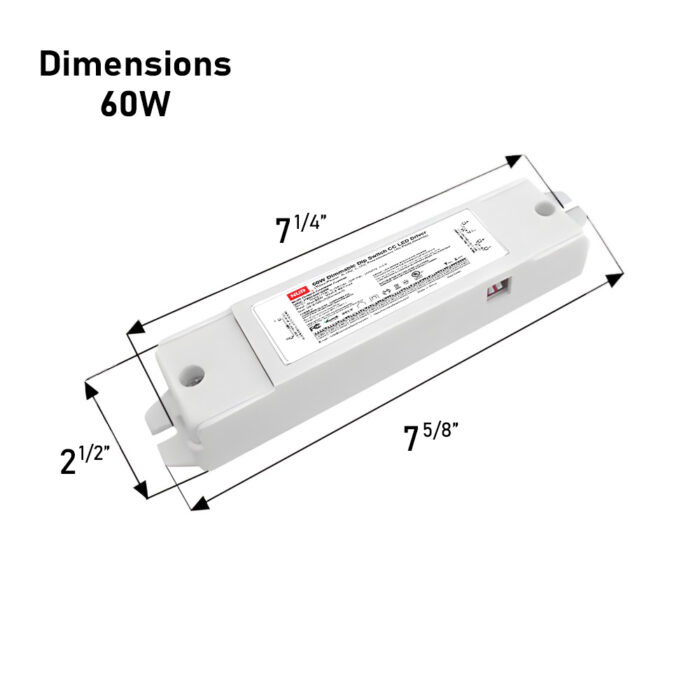 Dimmable LED Driver – Adjustable Dip Switch