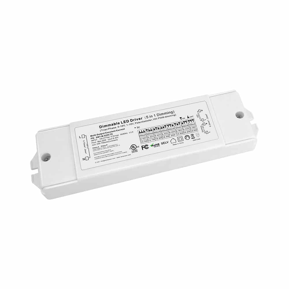Non - Dimmable 10W LED Driver (12vDC/230vAC - Constant Voltage)