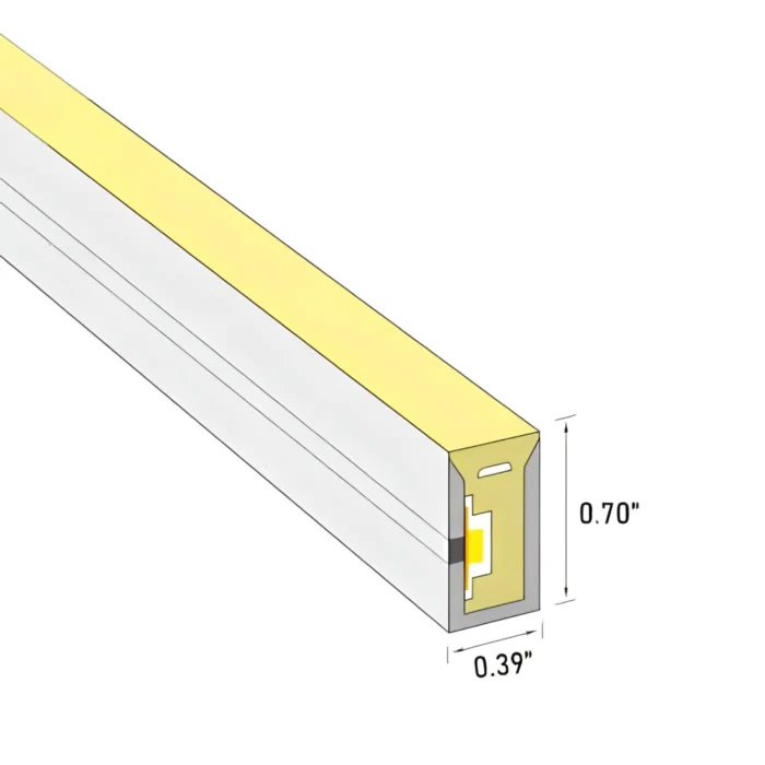 RGB LED Flex Neon Strip Light