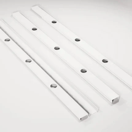 Aluminum Track for Holiday Lights