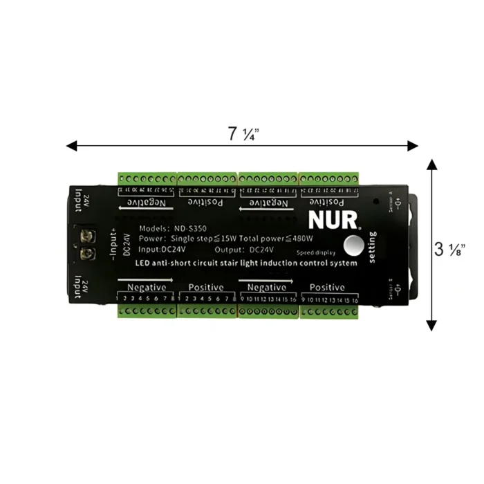 32 Step Cascading Light Controller