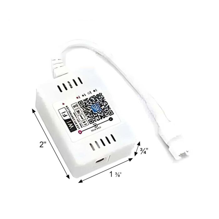 SPI Music Wi-Fi addressable LED Controller