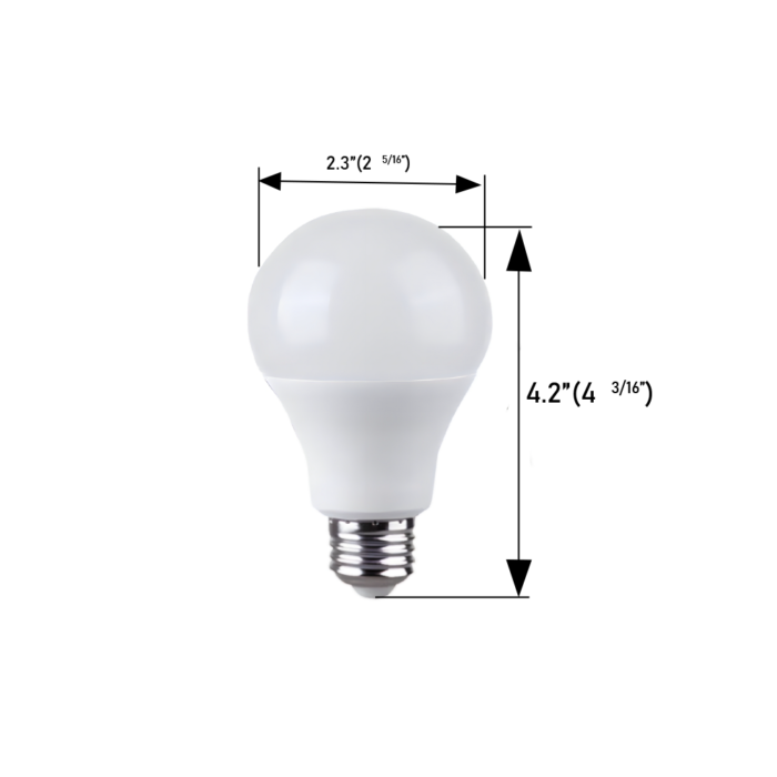 dimension A19 LED Bulb